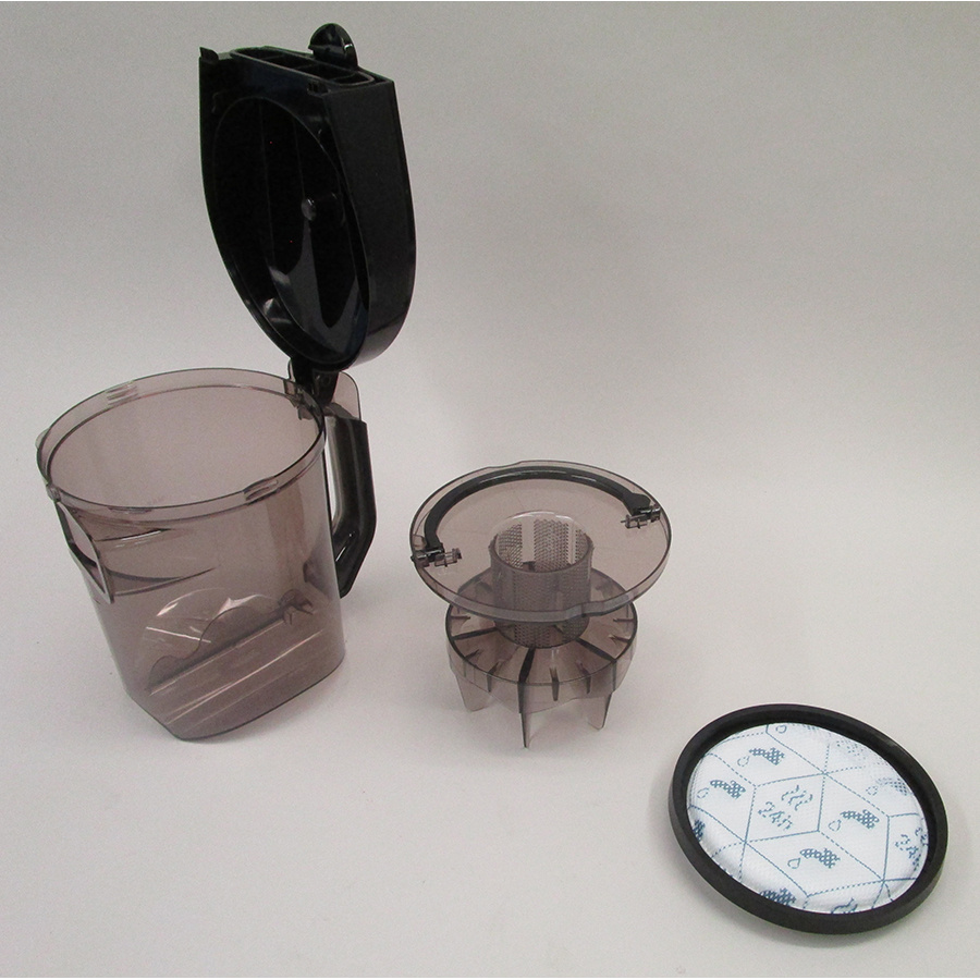 Rowenta RO7289EA Silence Force Cyclonic - Réservoir à poussières avec son filtre sorti