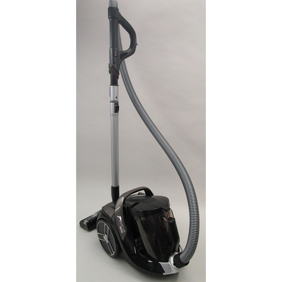 Rowenta RO7289EA Silence Force Cyclonic - Vue d'ensemble en position parking