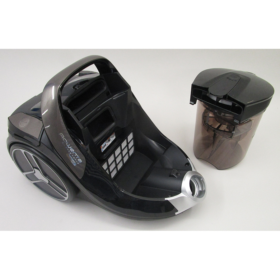 Rowenta RO7289EA Silence Force Cyclonic - Bac à poussières sorti