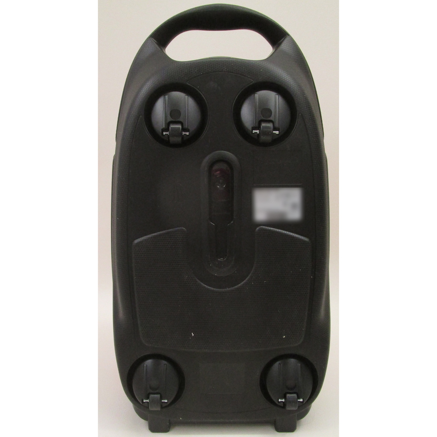 Rowenta RO7453EA Silence Force Effitech Car Kit - Roulettes pivotantes à 360°