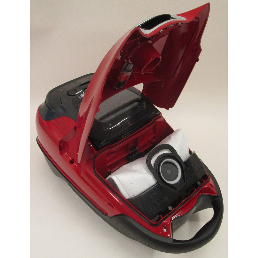 Rowenta RO7453EA Silence Force Effitech Car Kit - Compartiment à sac ouvert