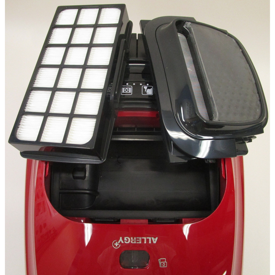 Rowenta RO7453EA Silence Force Effitech Car Kit - Filtre sortie moteur sorti