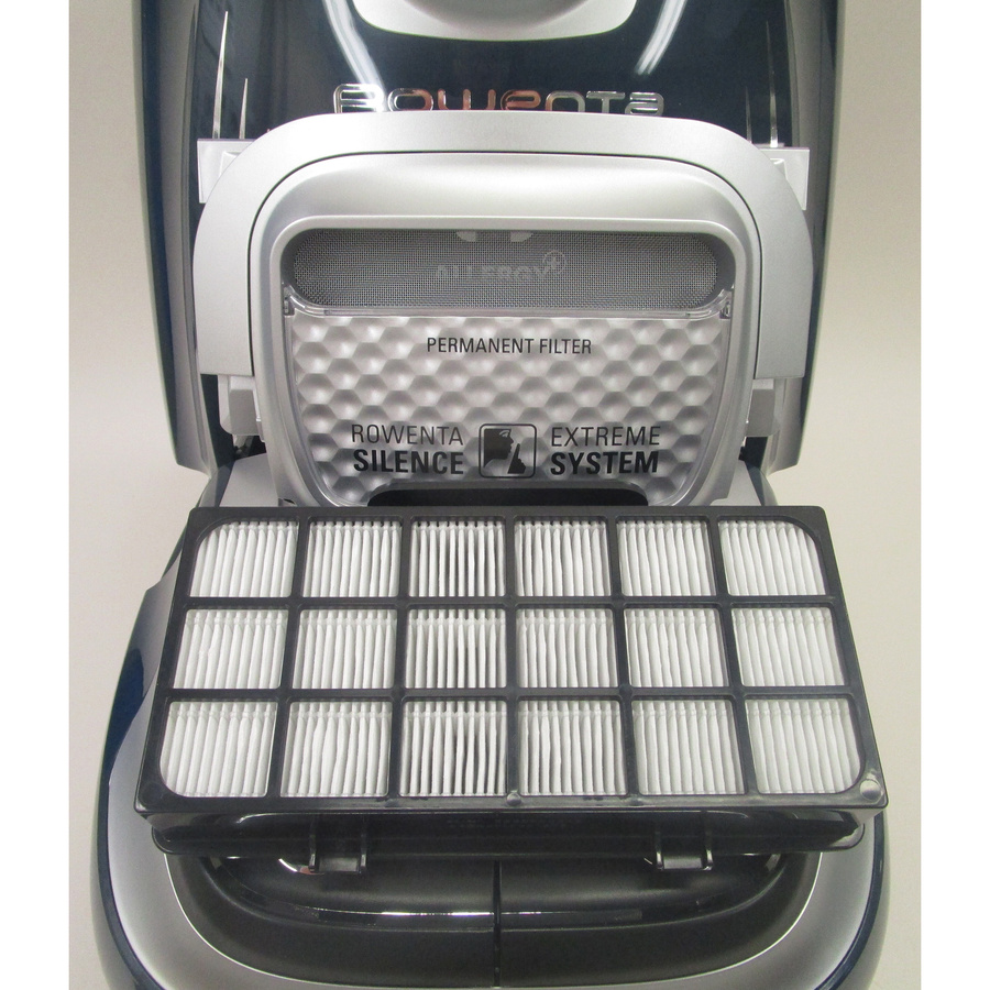 Rowenta RO7471EA Silence Force Effitech - Filtre sortie moteur sorti