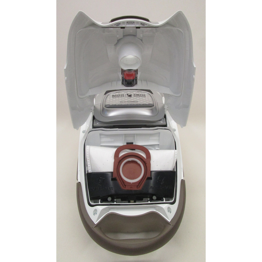 Rowenta RO7487EA Silence Force - Compartiment à sac ouvert