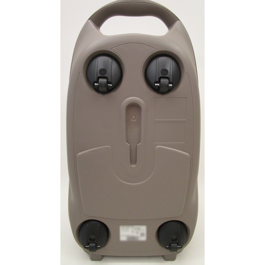 Rowenta RO7487EA Silence Force - Roulettes pivotantes à 360°