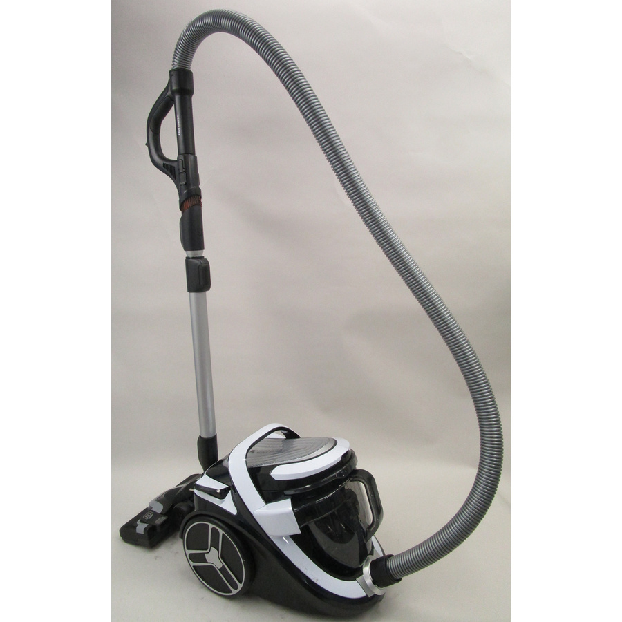 Rowenta RO7640EA Silence Force Cyclonic - Vue d'ensemble en position parking