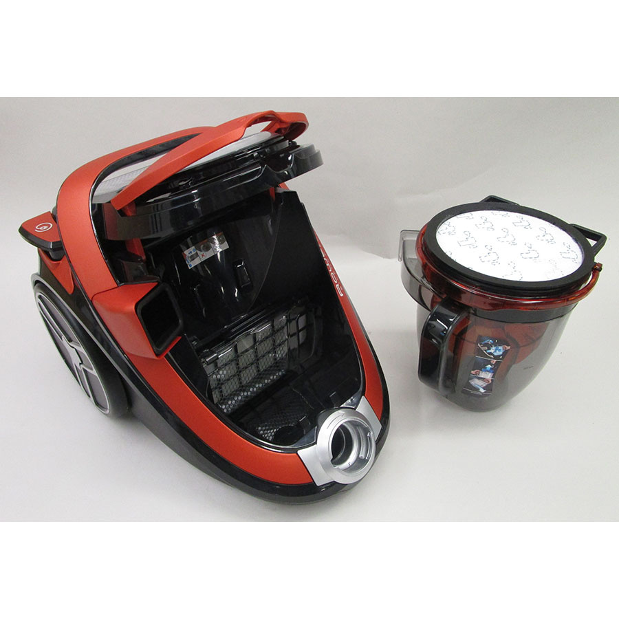 Vhbw Filtro Di Ricambio Per Rowenta Silence Force Cyclonic (RO7274, RO7274EA) – Lavabile, 169 Mm