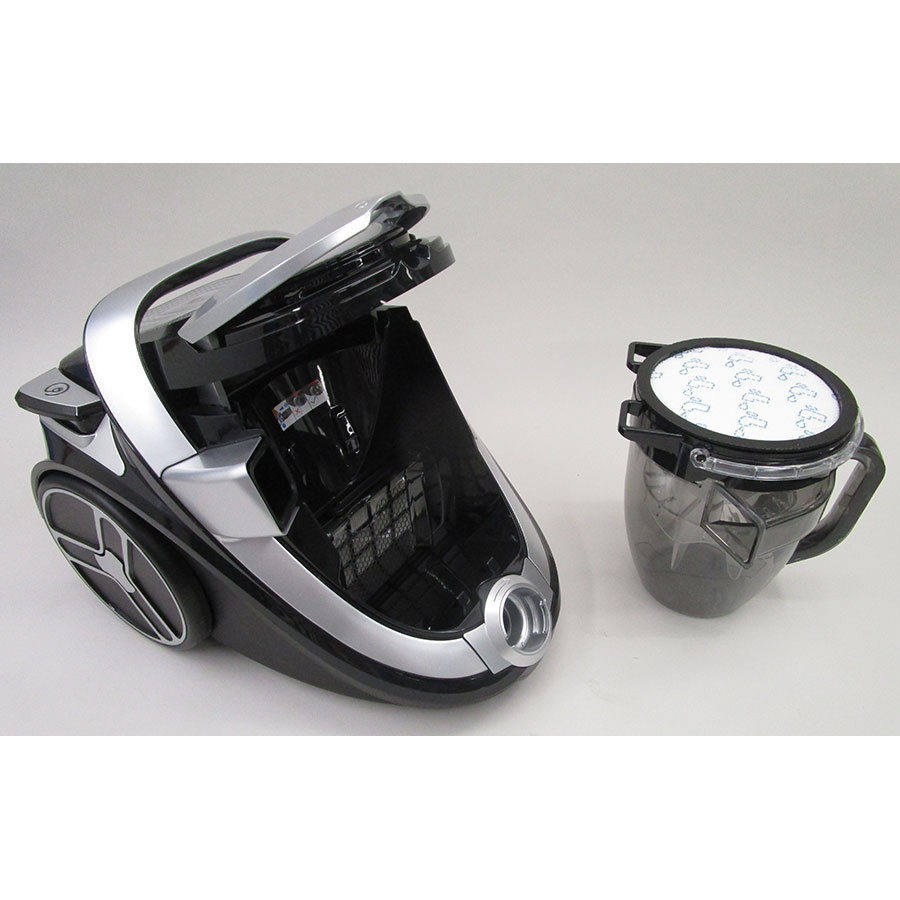 Rowenta RO7689EA Silence Force Cyclonic - Bac à poussières sorti
