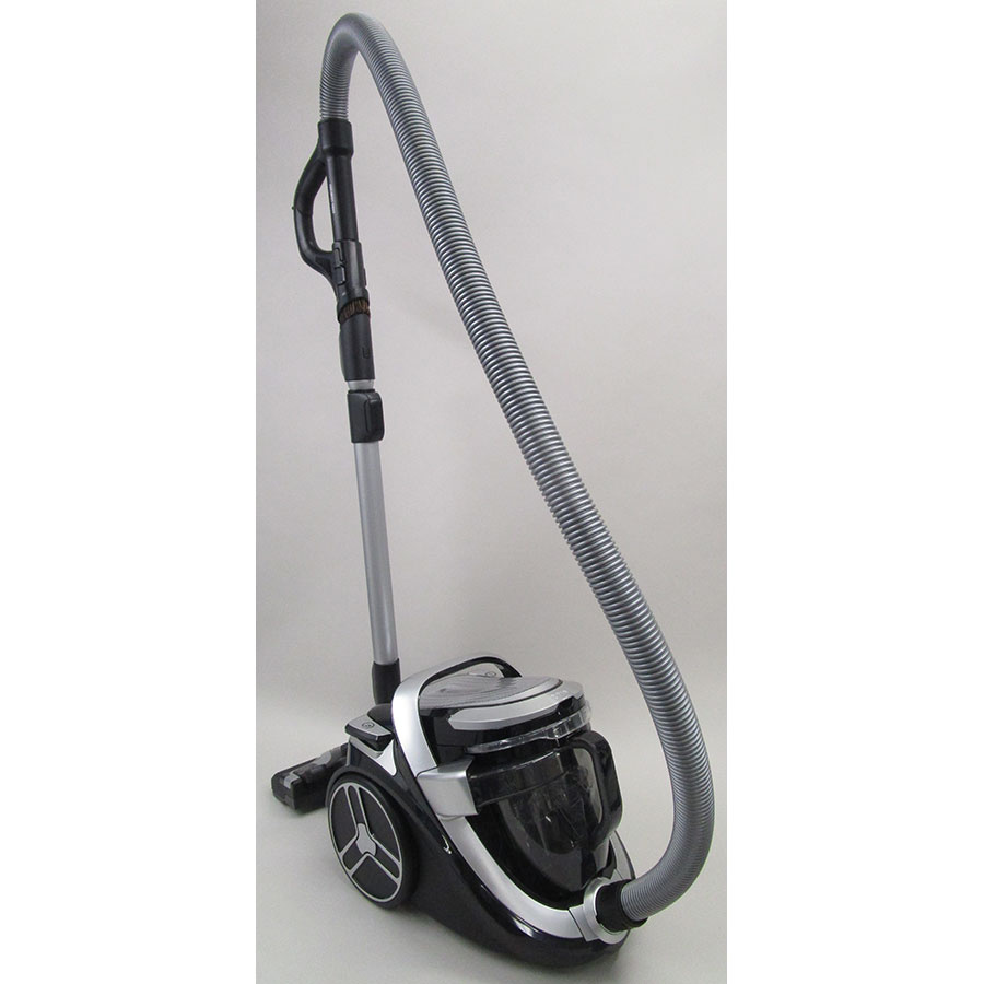 Rowenta RO7689EA Silence Force Cyclonic - Vue d'ensemble en position parking