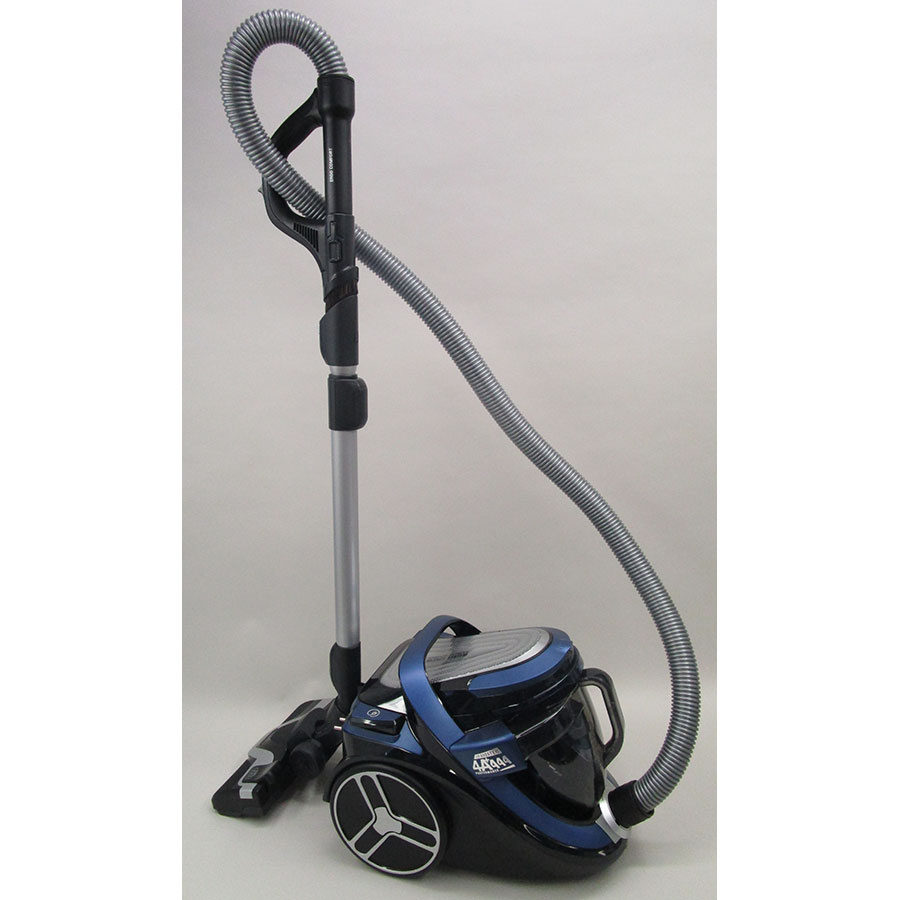 Rowenta RO7691EA Silence Force Cyclonic 4A+ Animal Care Pro - Vue d'ensemble en position parking