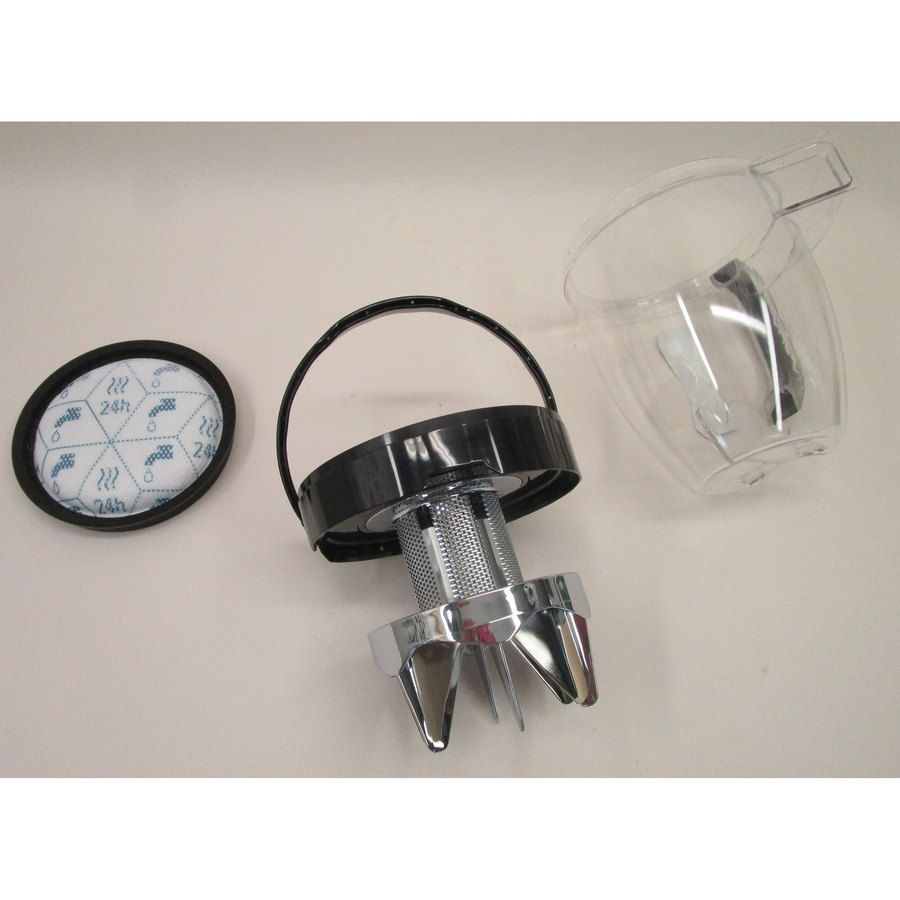 Rowenta RO7936EA Silence Force Cyclonic Effitech - Réservoir à poussières avec son filtre sorti