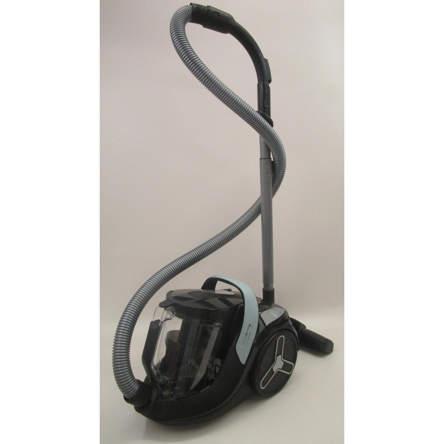 Rowenta RO7C32EA Green Force Cyclonic Effitech - Vue d'ensemble en position parking