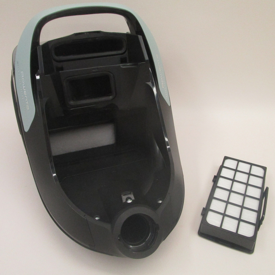 Rowenta RO7C32EA Green Force Cyclonic Effitech - Filtre sortie moteur sorti