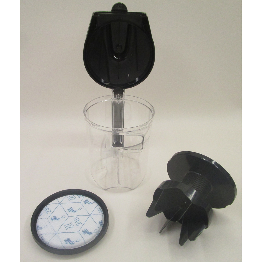 Rowenta RO7C32EA Green Force Cyclonic Effitech - Réservoir à poussières avec son filtre sorti