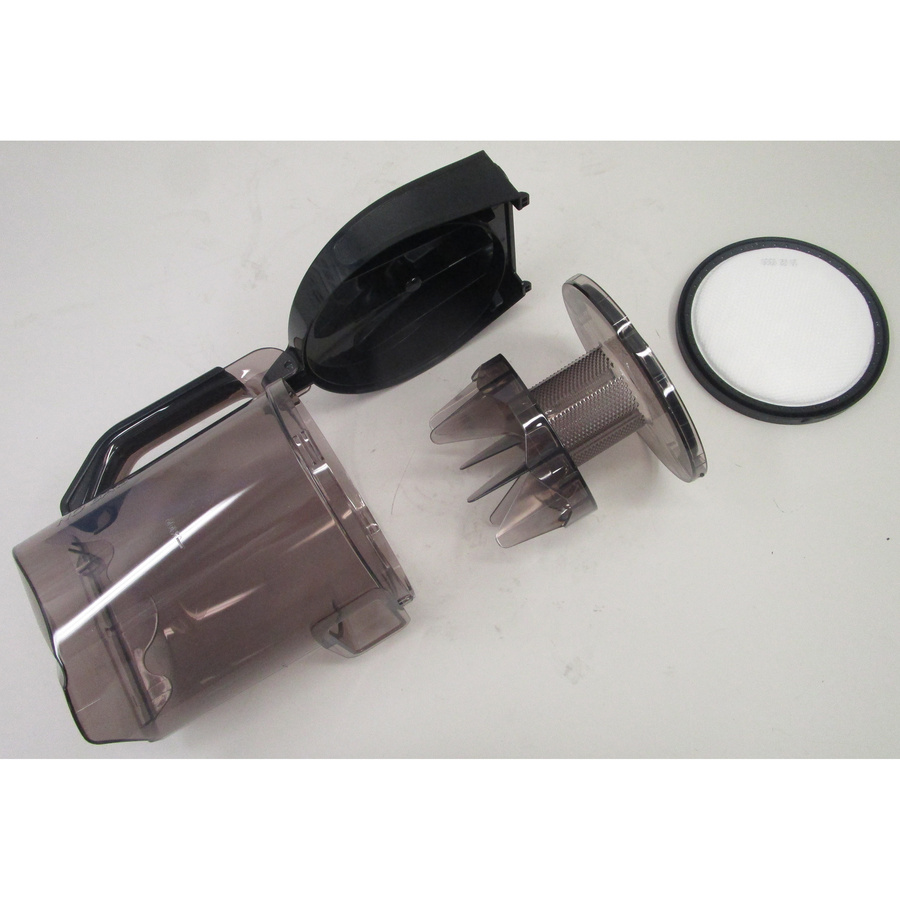 Rowenta YY4779FE Silence Force Cyclonic - Réservoir à poussières avec son filtre sorti