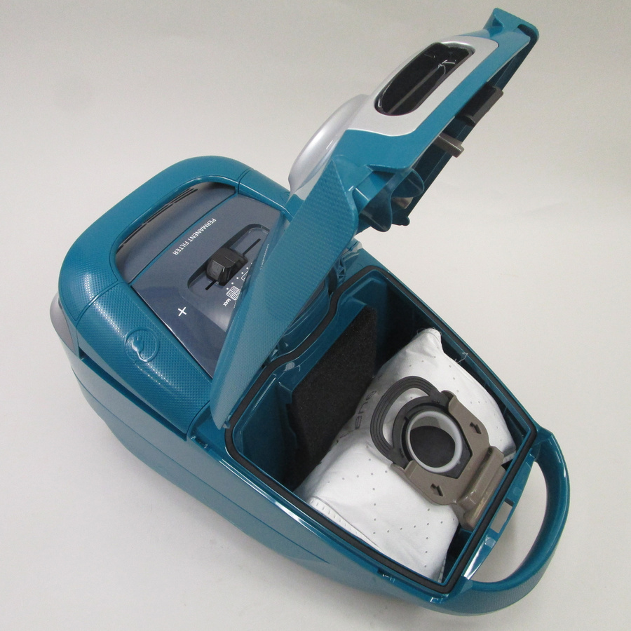 Rowenta YY4804FE Silence Force Allergy - Compartiment à sac ouvert