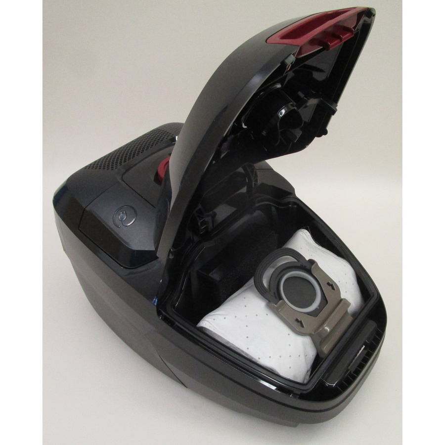 Rowenta YY5243 Green Force Max - Compartiment à sac ouvert