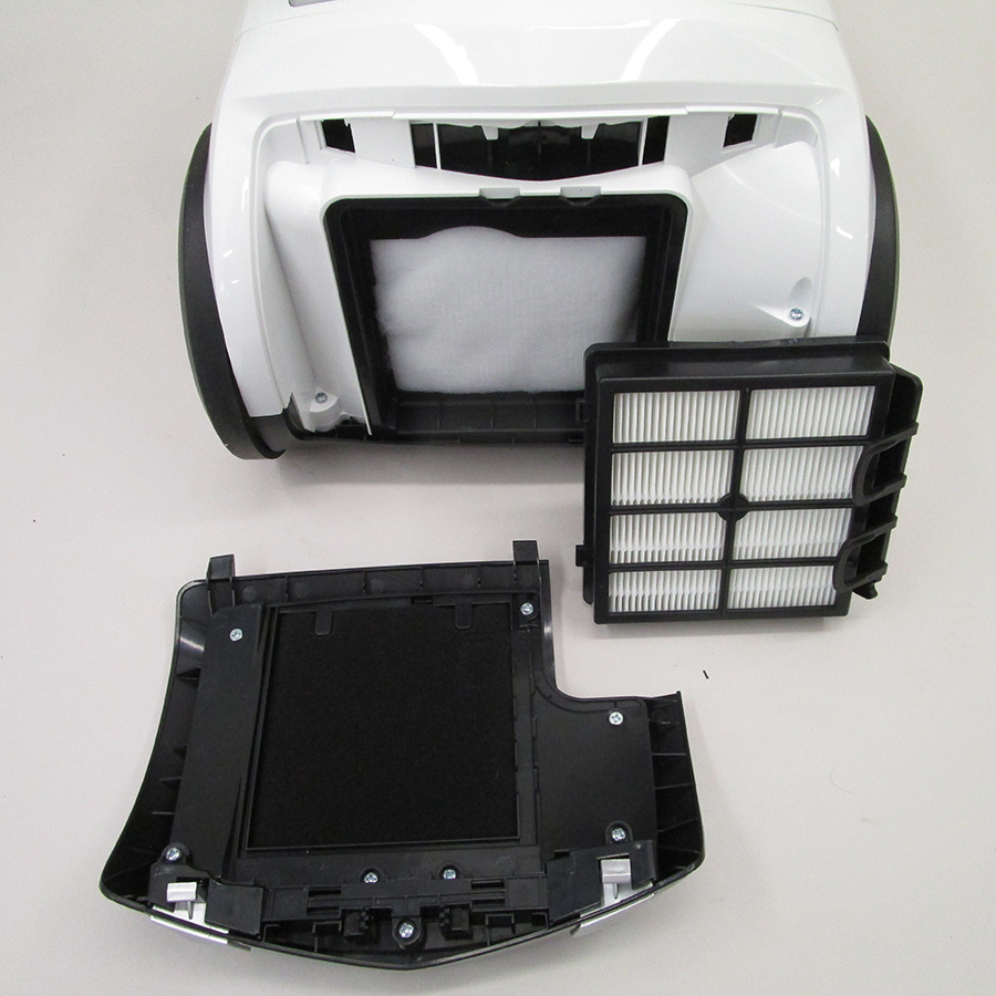 Silvercrest (Lidl) Aspirateur (IAN 332848) - Filtre sortie moteur sorti