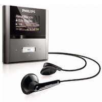 Philips GoGear Raga (4 Go)
- Vue principale