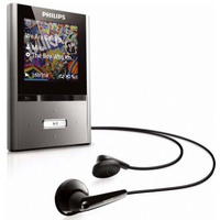 Philips GoGear Vibe (8 Go)
- Vue principale