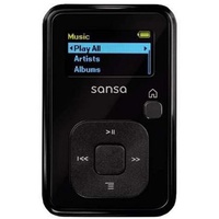 Sandisk Sansa clip+ (4 Go)
- Vue principale