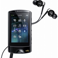 Sony NWZ-A864 (8 Go)
- Vue principale