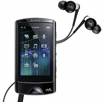 Sony NWZ-A865 (16 Go)
- Vue principale