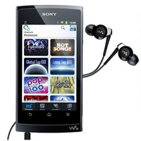 Sony NWZ-Z1060
- Vue principale