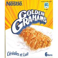 Golden Grahams (Nestlé) Céréales et lait