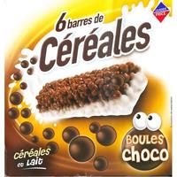 Leader Price Boules choco, céréales et lait