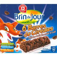 Marque repère Brin de jour (Leclerc) Pétales goût chocolat et lait