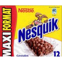 Nesquick (Nestlé) Céréales et lait