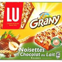 Grany Chocolat au lait et noisettes