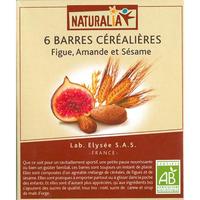 Naturalia AB Figue, sésame, amande