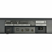 Bose TV Speaker - Connectique