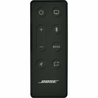 Bose TV Speaker - Télécommande
