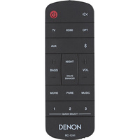 Denon Home Sound Bar 550 - Télécommande