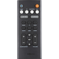 Yamaha ATS-2090 - Télécommande