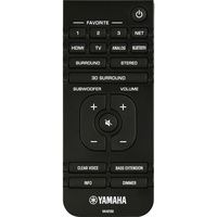 Yamaha MusicCast Bar 400 - Télécommande
