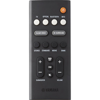 Yamaha SR-B20A - Télécommande