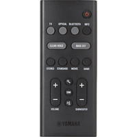 Yamaha SR-B40A - Télécommande