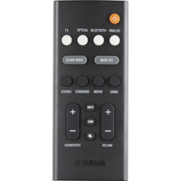 Yamaha SR-C20A - Télécommande