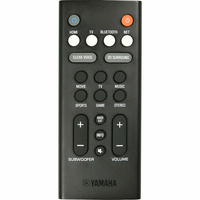 Yamaha YAS 209 - Télécommande