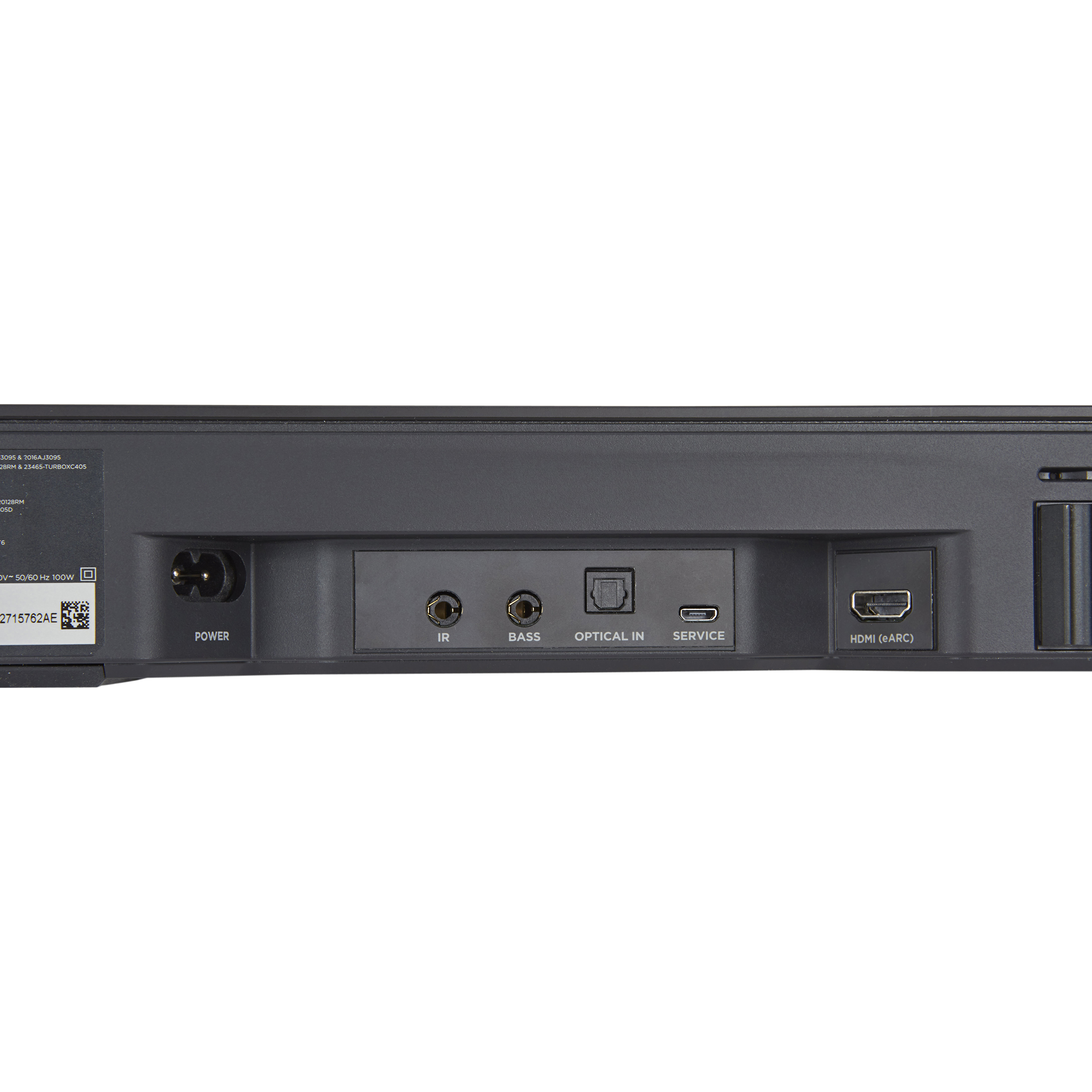 Bose Smart Soundbar 600 - Connectique