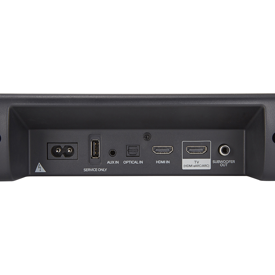 Denon DHT-S217 - Connectique