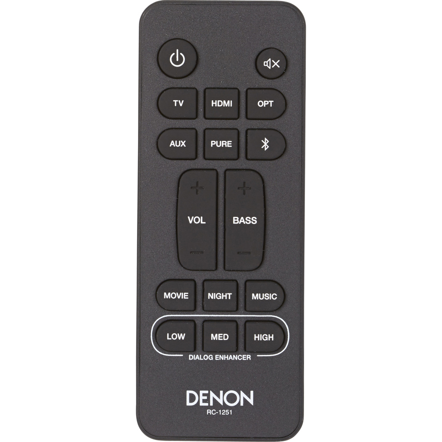 Denon DHT-S218 - Télécommande