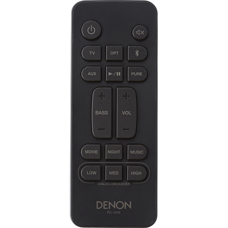 Denon DHT-S416 - Télécommande