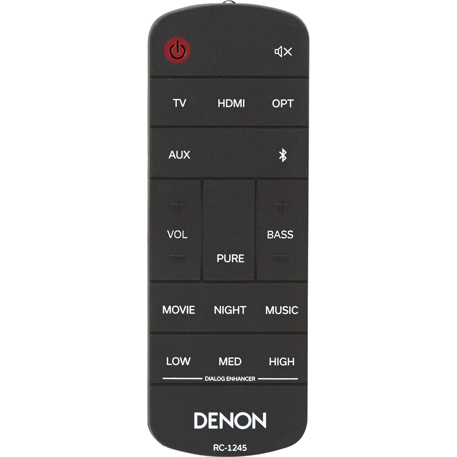 Denon DHT-S517 - Télécommande