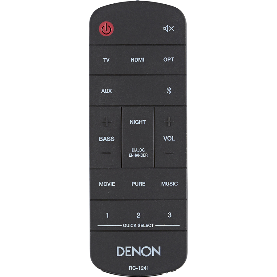 Denon Home Sound Bar 550 - Télécommande
