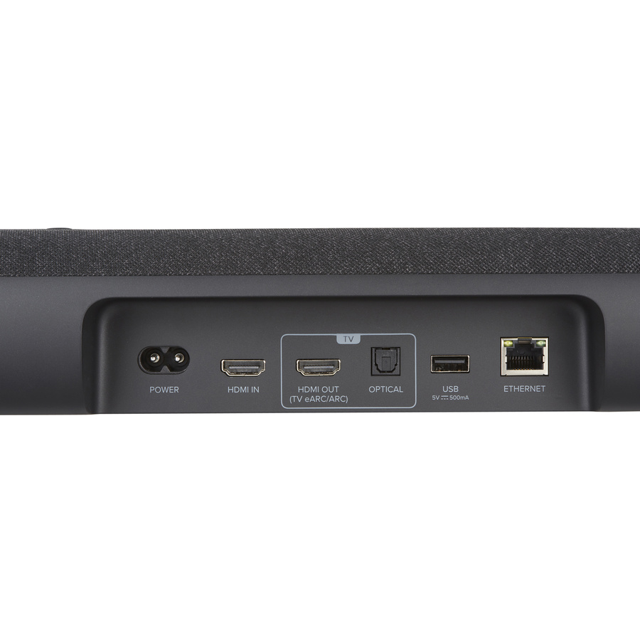 Harman Kardon Enchant 900 - Connectique